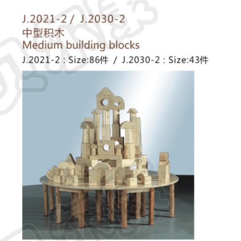 J.2021-2 /2030-2中型积木