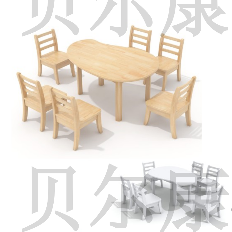 A.010-72 诺莎★芒果桌 